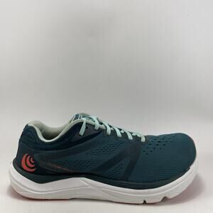 Topo Athletic Magnifly 3 Running Shoes Womens Size 7.5 Teal Mesh Athletic Shoes